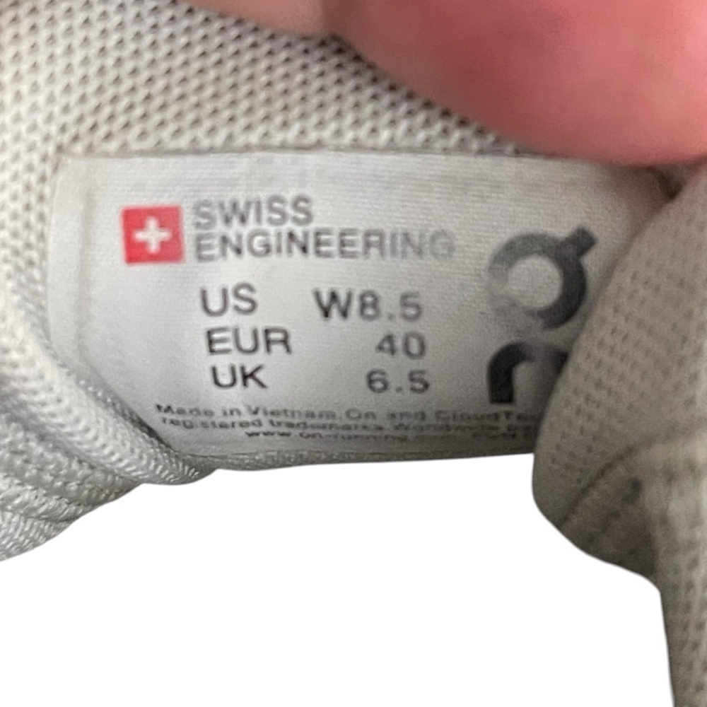 On Running Cloudswift Women Shoes Size 8.5 - Picture 8 of 8